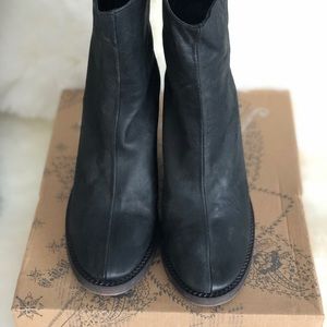 Free People Marquis Distressed Ankle Boots